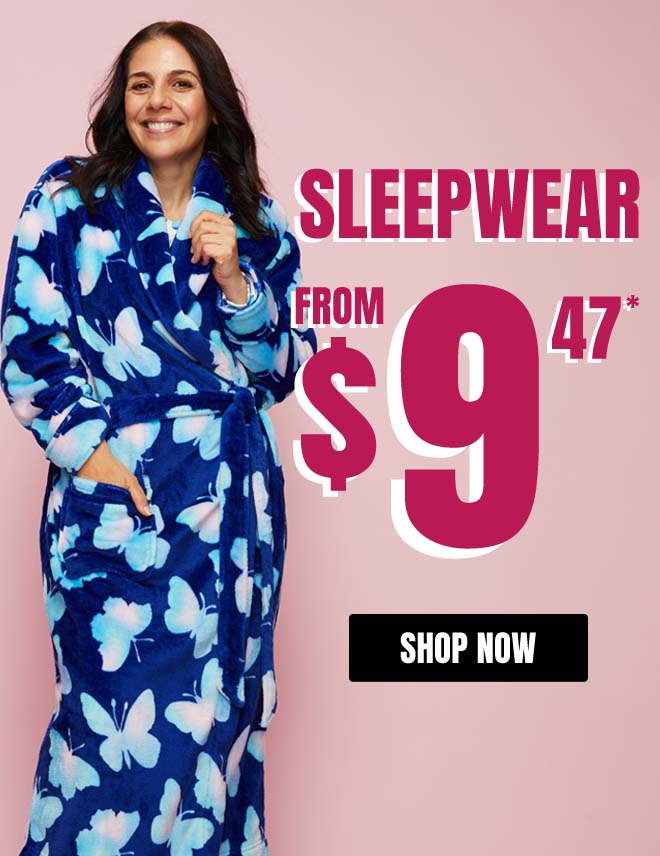 Shop Sleepwear!